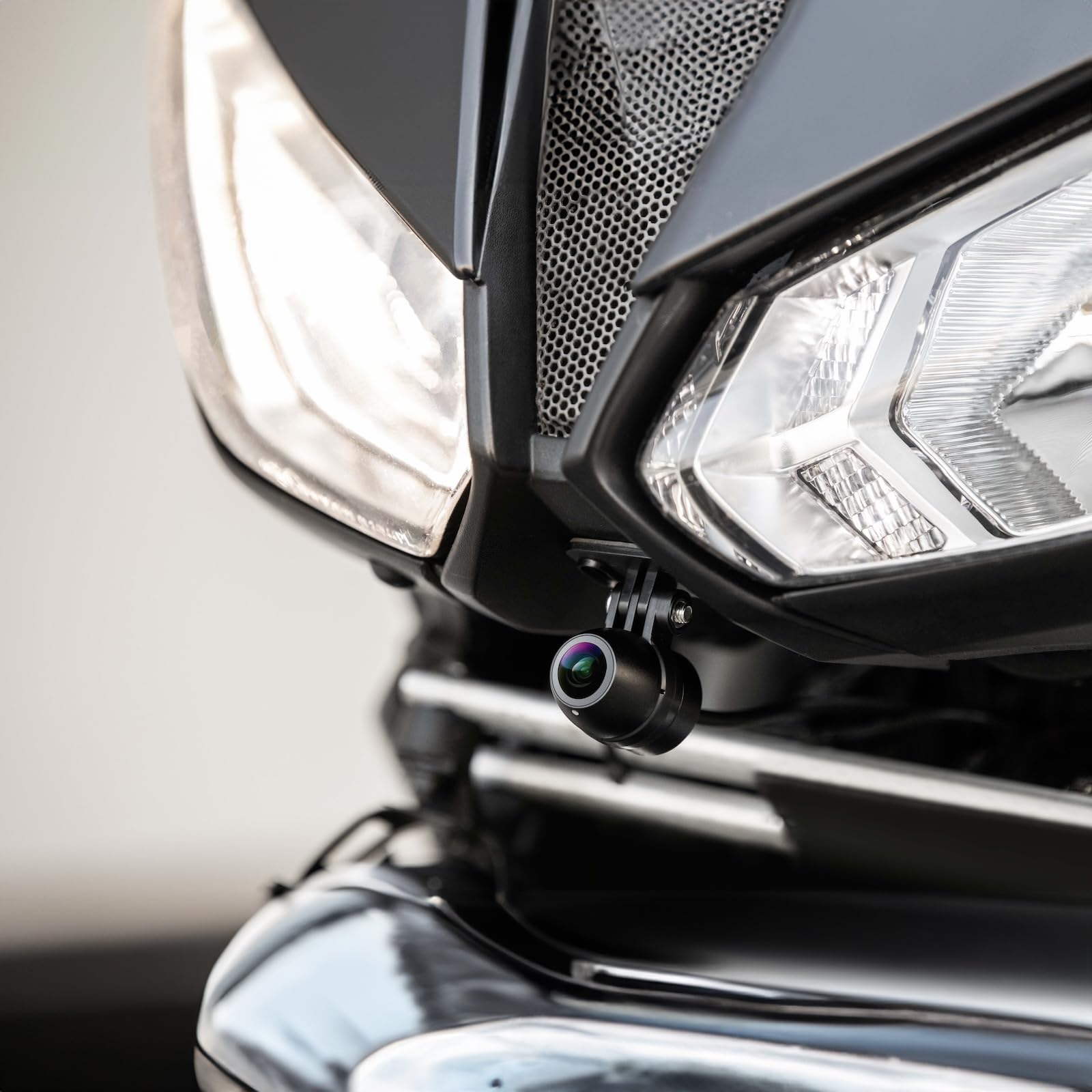 Midland BikePlay Guardian, Motorrad Multimedia, CarPlay - Mit Touchscreen, 2 Kameras und 2 Reifendrucksensoren, C1636