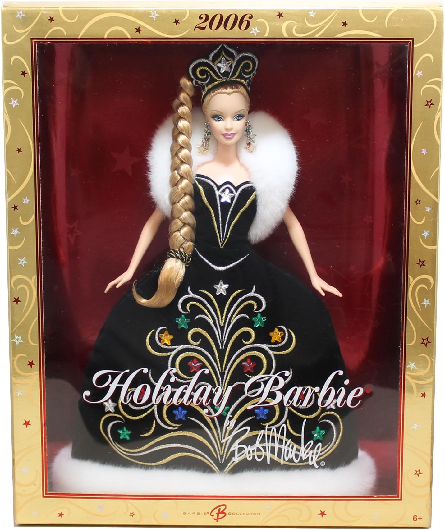 2006 Holiday Doll by Bob Mackie