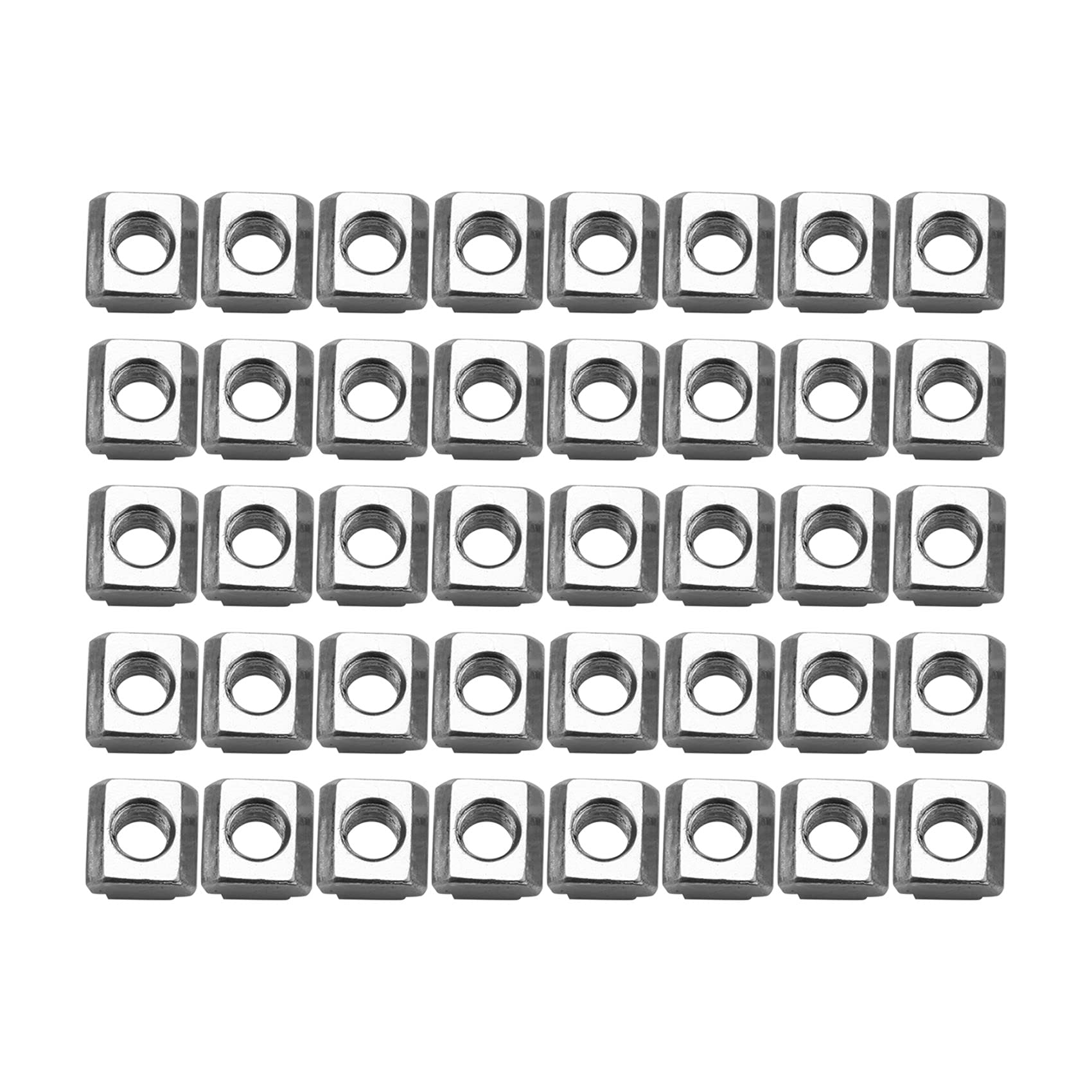EMSea 8 STKS Drie Manier Kubus Hoek Connectors Zwarte Hoek Beugel Kubussen fit voor Alle 2020 Serie V-Slot Aluminium Extrusies Profiel 20x20x20mm