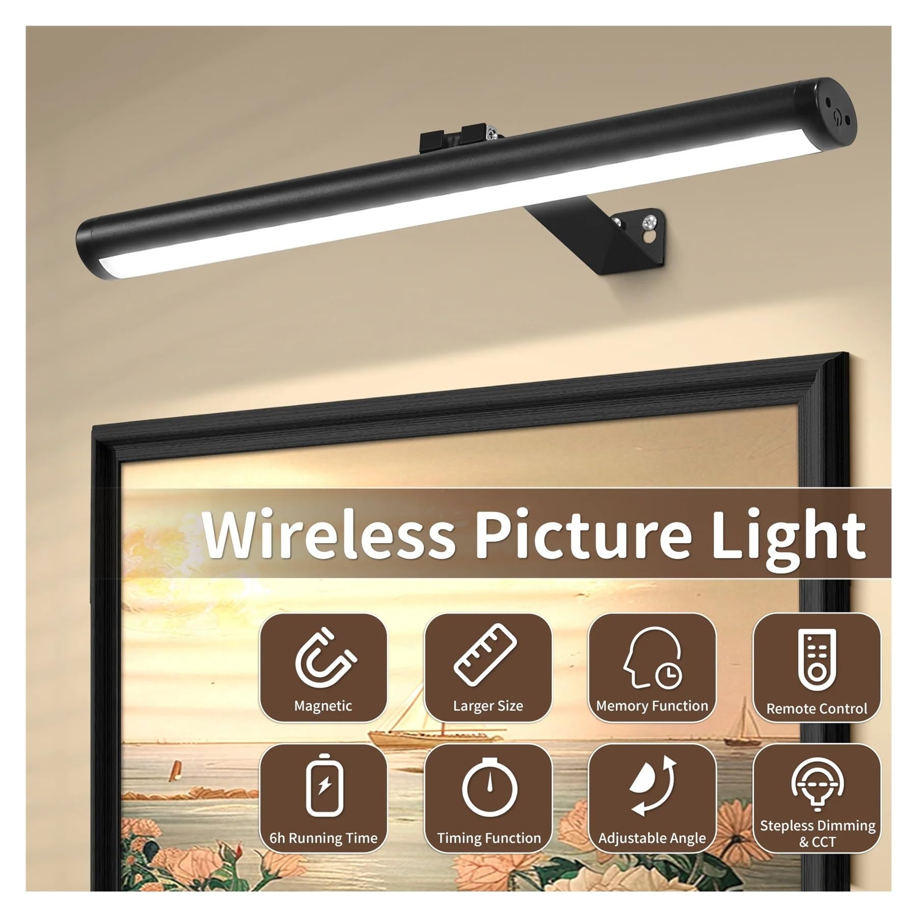 Lampa Ścienna LED Do Malowania Obrazów, Łazienkowa, Łazienki, Nowoczesne Kinkiety Ścienne, Oprawy Lustrzane, Czarne Stabilne OśWietlenie(2 cheaper black)