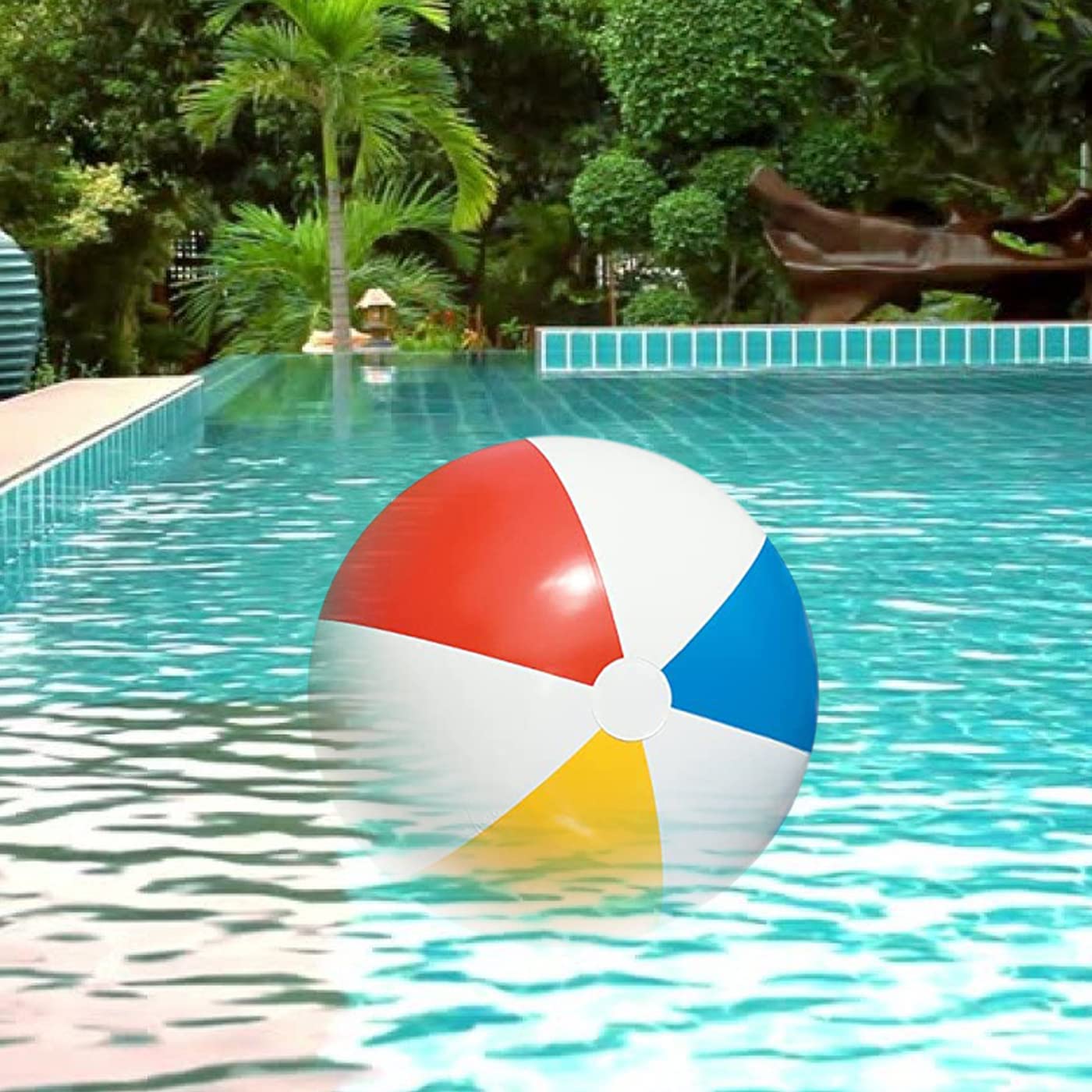 Verbier Inflatable Swimming Pool Ball, Beach Ball Big Size for Kids and Adults Fun Play (B09ZQXR93J) Amazon Price History, Amazon Price Tracker