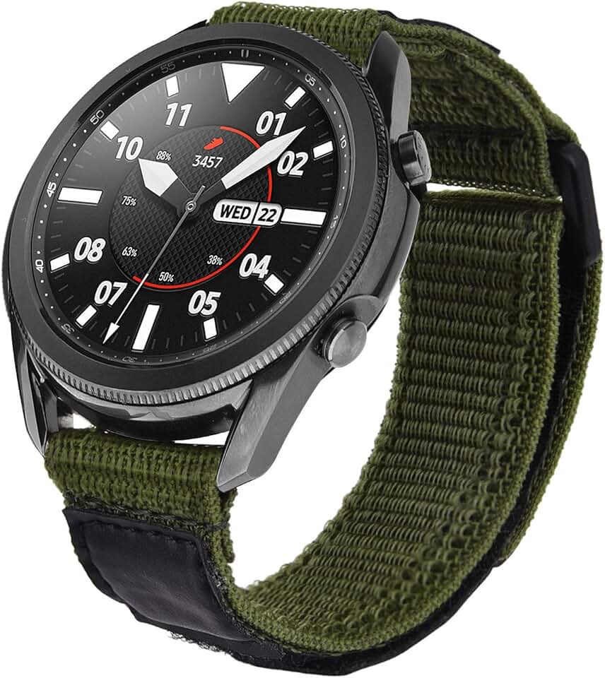 mens watches with velcro bands