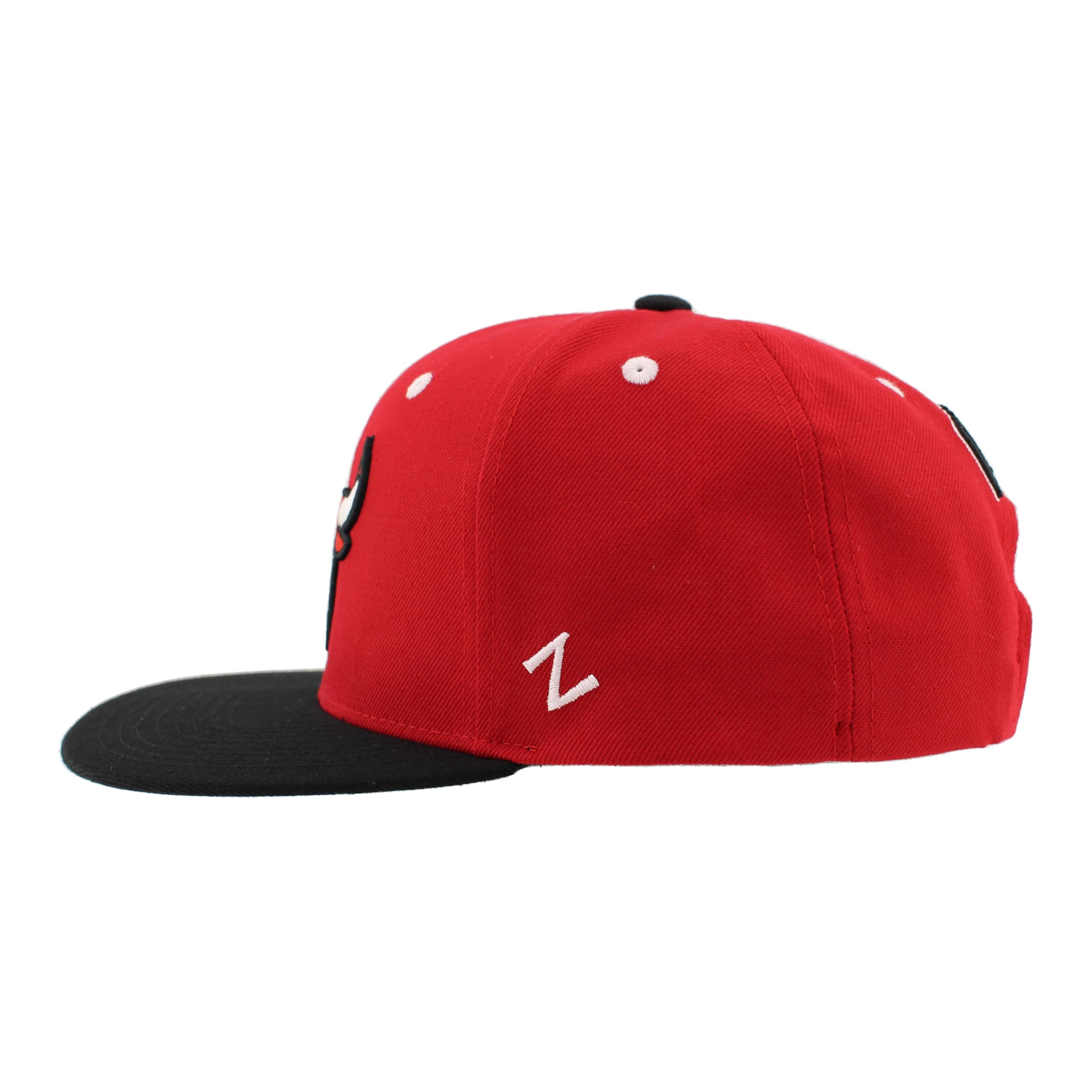 ZHATS NBA Officially Licensed Adjustable Snapback Hat Flat Bill Z11 Icon Alternate Color - Image 3