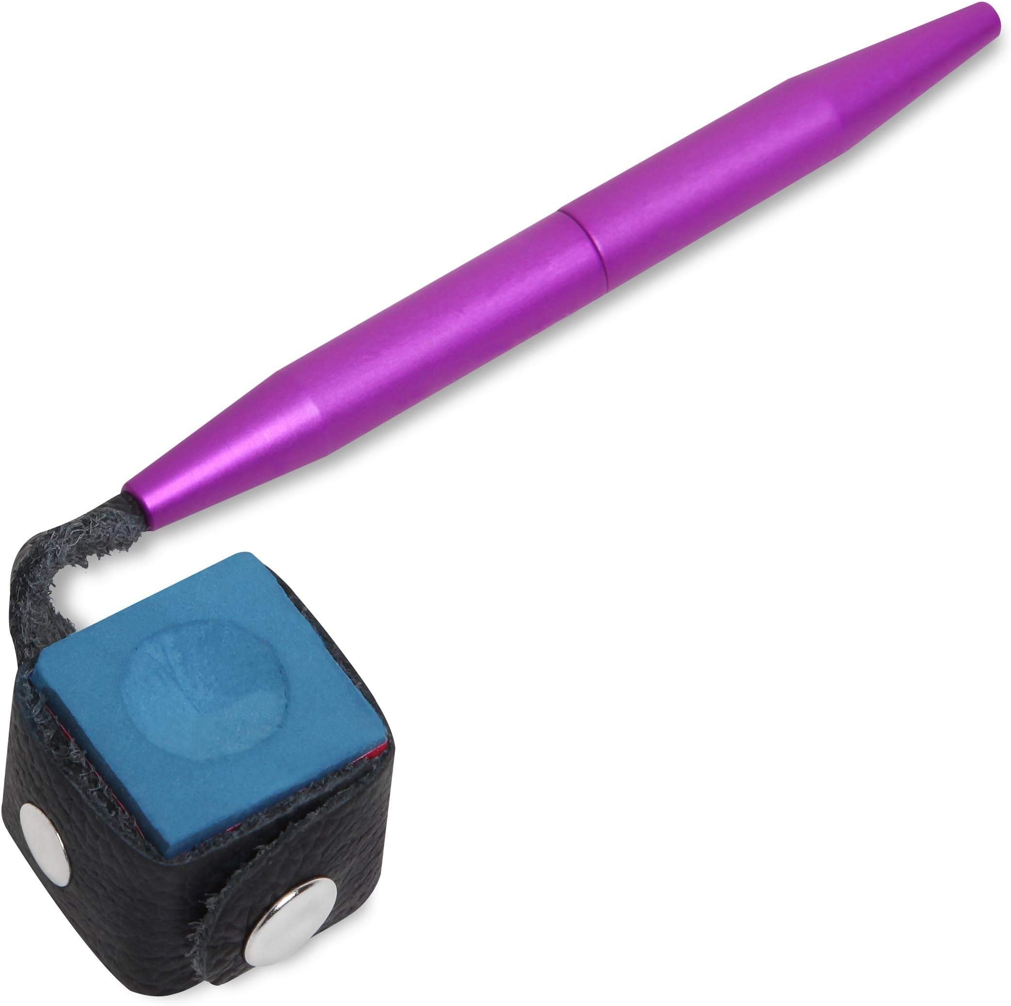 Chalk on a Stick - Leather Chalk Holder