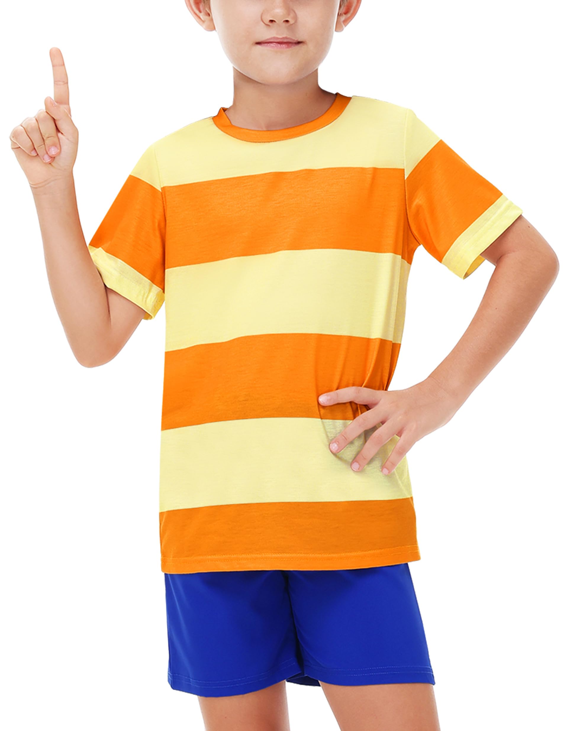 Deerose Kids Halloween Clothing Set Funny Party Outfits Cartoon Tshirt Dress 3-14 Years