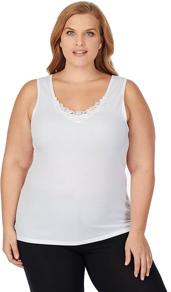 Plus Size Venice Lace Cami by SofTech