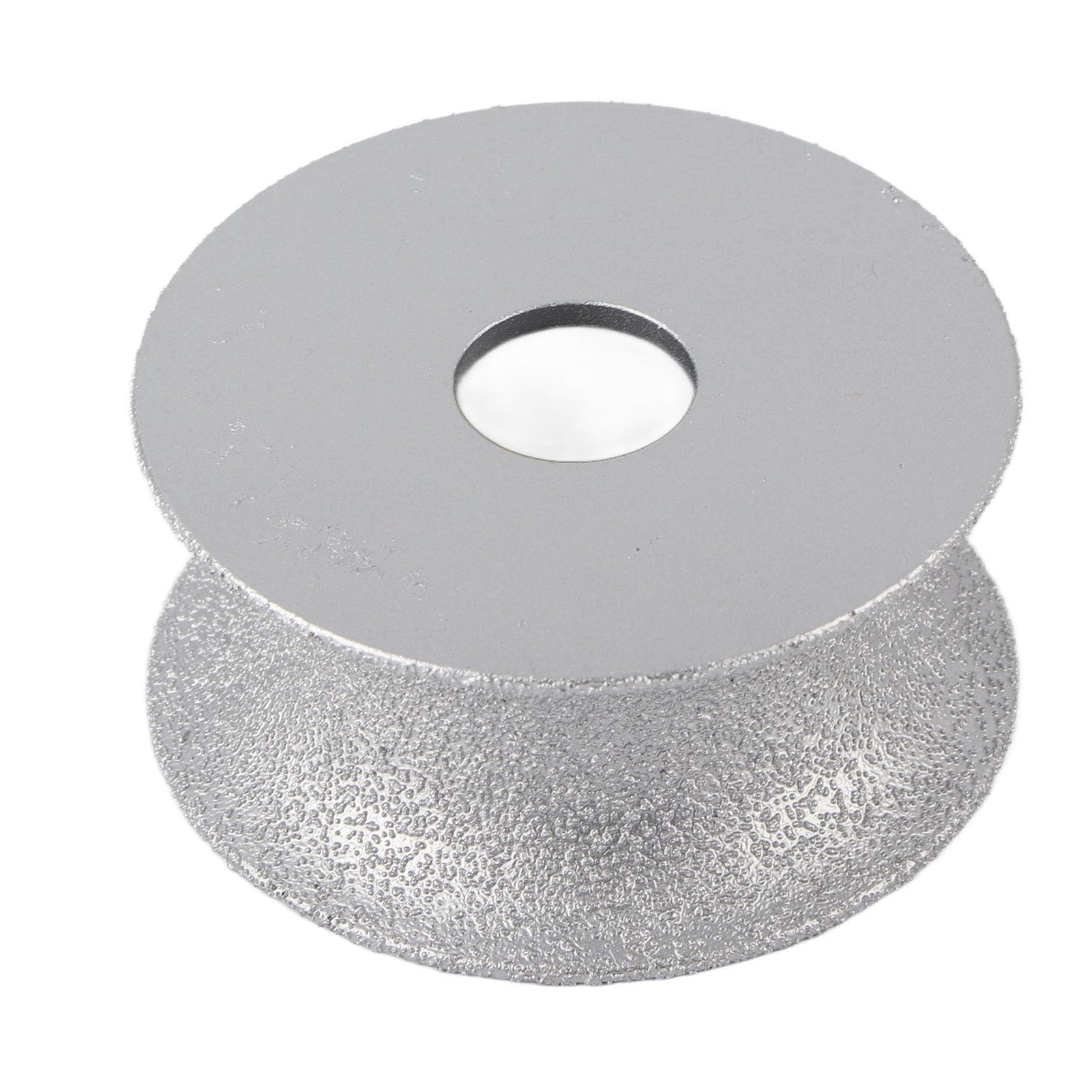 Meule Concave DiamantéE BraséE De 7.3 cm Pour Le Meulage De Pierre Marbre Et Granit 3 cm (Meule concave 3.0)