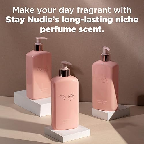 Miniatura 4 de Champú con aroma Stay Nudie (16.9 onzas líquidas, 16.9 fl oz) (Muscle marfil)