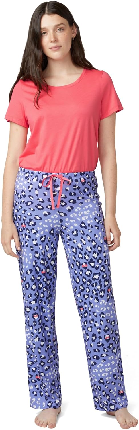 HUE Women's 3/4 Sleeve V-Neck Sleep Tee - Image 4