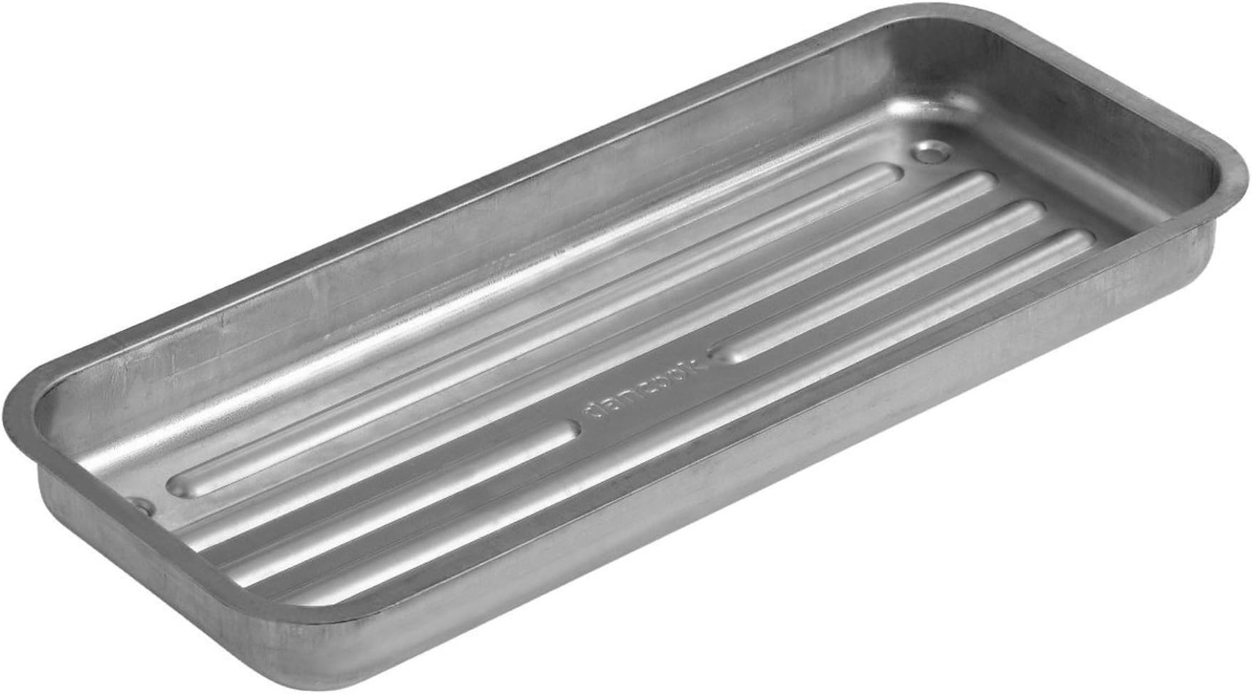 Dancook Charcoal Tray - (product no. 120 131), fits Dancook 7100, 7200, 7300, 5100 and 5200 Barbecues, Aluminium-steel.