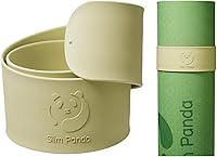 Vista 9 de Slim Panda Yoga Mat Strap Slap Band, One Snap Keeps Mats Tightly Rolled, Heavy-Duty Clasp Fits Most Size Mats(24" L X 2" W)