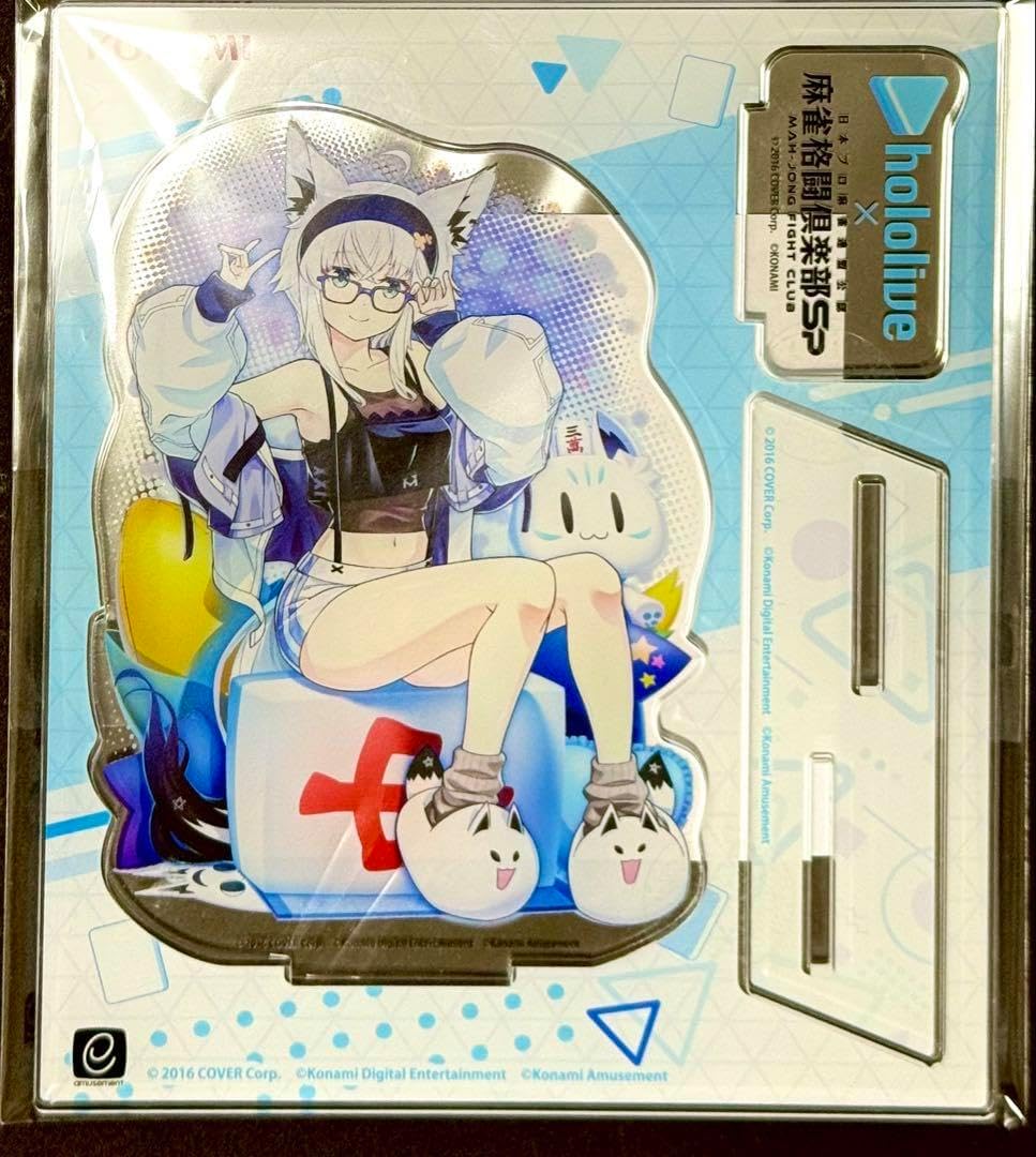 白上フブキ アクリルスタンド 麻雀格闘倶楽部 ホロライブ 麻雀格闘 白上フブキ アクリルスタンド 麻雀格闘倶楽部 ホロライブ 麻雀格闘