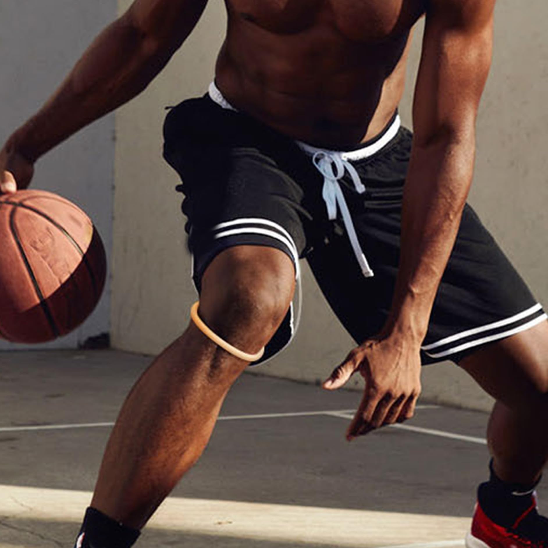 EKENDOCOM Knee Protectors - kendo training iaido training knee protector knee pads knee pad sell by pairs (M), Navy