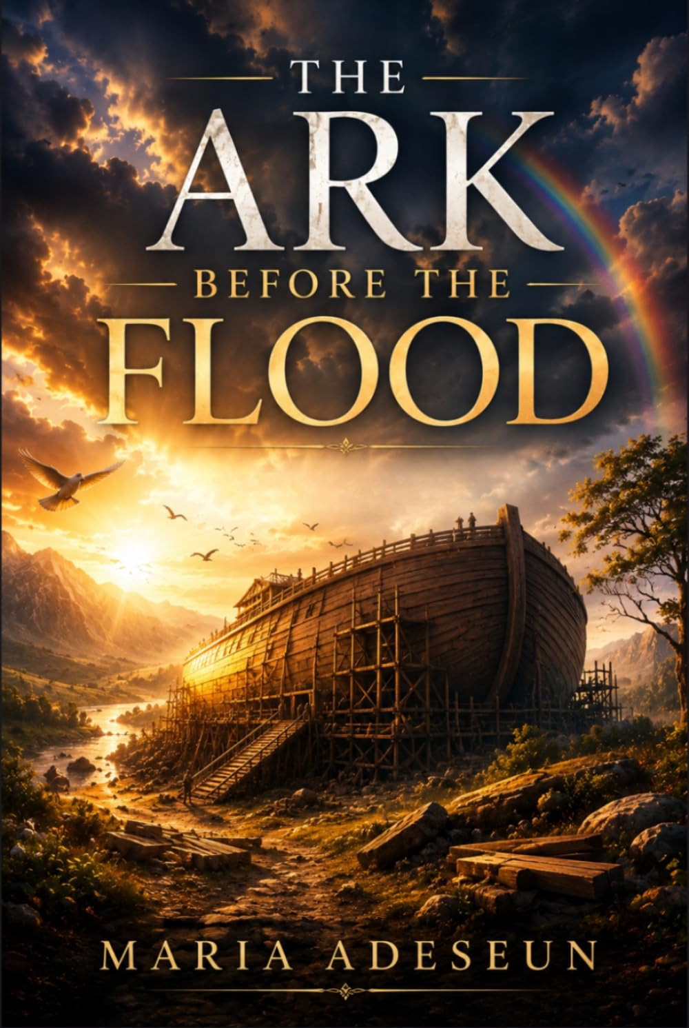 The Ark Before The Flood: An Encounter with the God Who Warns and Saves (Encounters With God In The Bible)