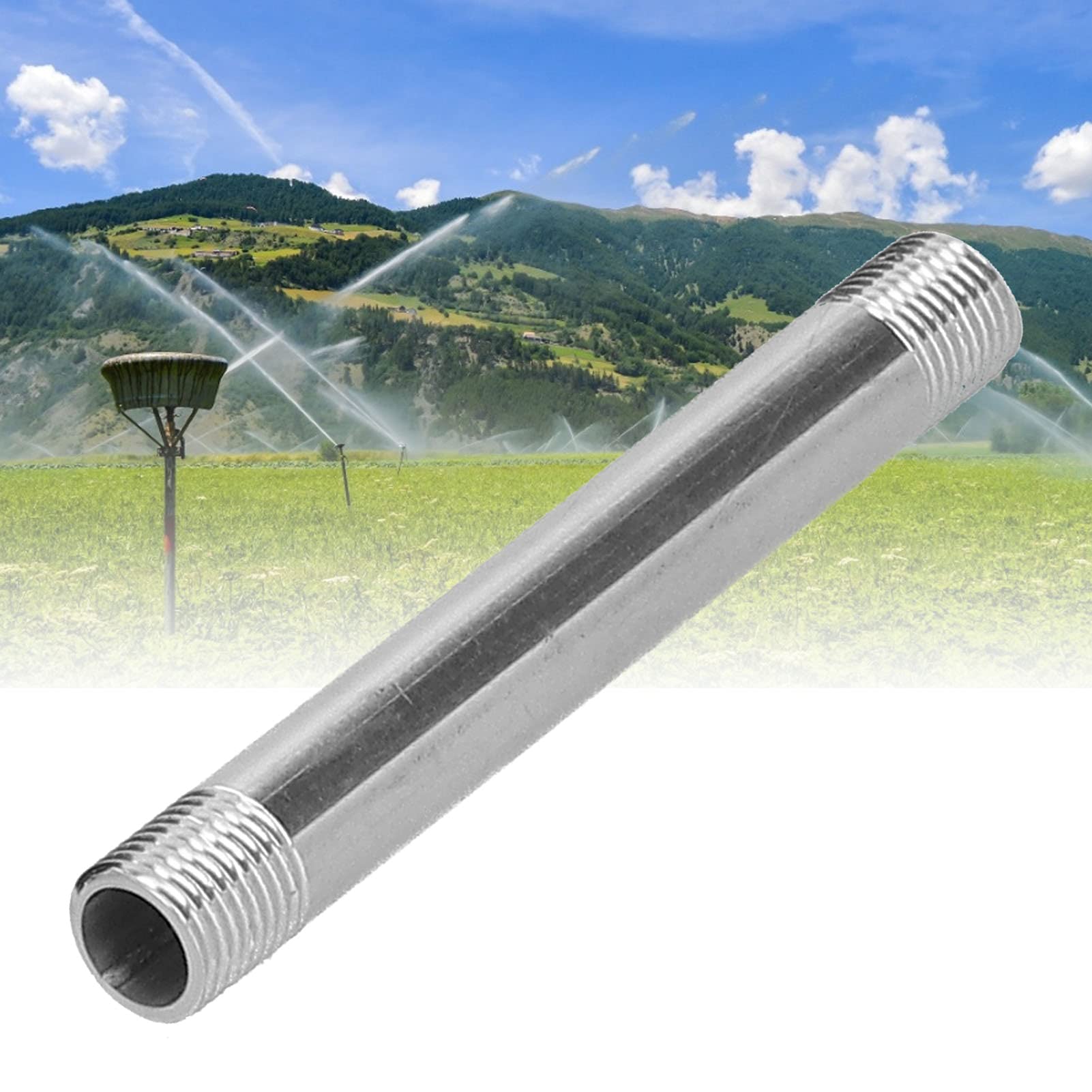 Hydromot - Tubo Idraulico. Dadi Di Raccordo Su Entrambi I Lati Con