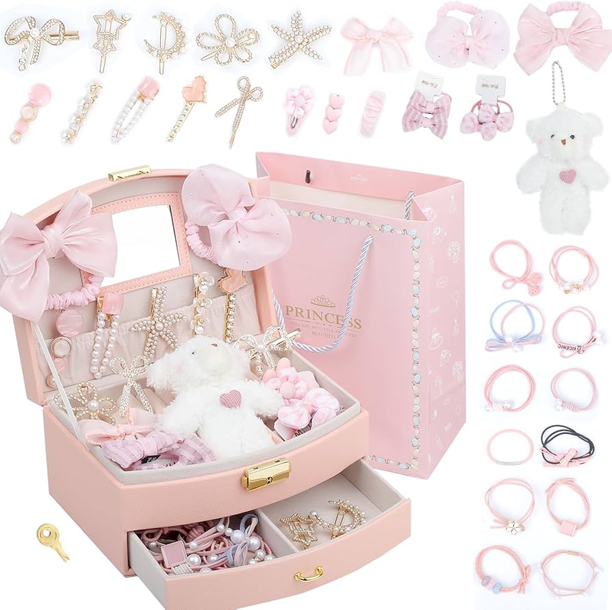 ¨̮ヘアアクセサリーセット 楽天市場】【 20日ポイント最大5倍 】ヘアアクセサリーセット キッズ