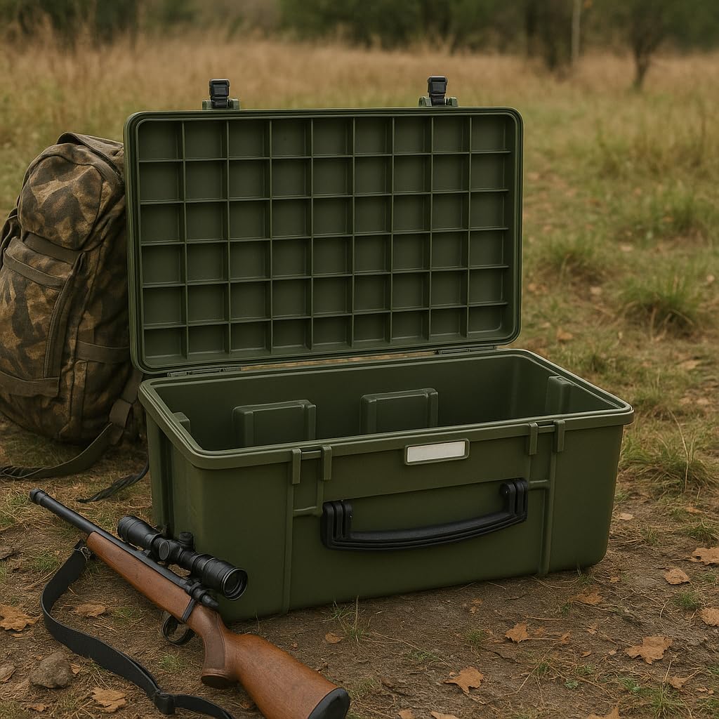 Mub Cassa Baule Cassetta Utensili Porta Oggetti Officina Garage Militare Caccia Pesca Softair Airsoft Outdoor Tattico Box Valigetta