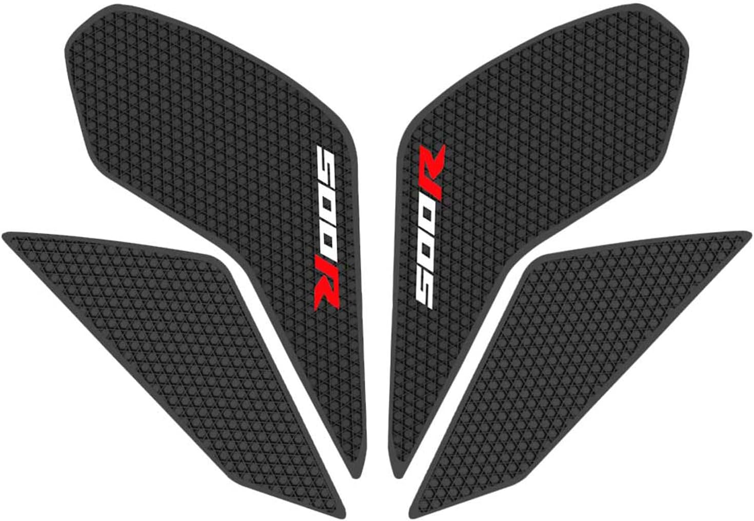 Fuel Gas Tank Pad Protector Stickers Decal Rubber Set Compatible with CBR500R CB500F CB500R 2019 2020 2021 2022 4pcs