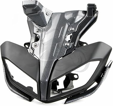 Fit For 2017-2020 YAMAHA MT09 MT-09 FZ09 Motorcycle LED Headlight Assembly MT 09 2018 2019 Headlamp Head Light AccessoriesCarbon firber nose