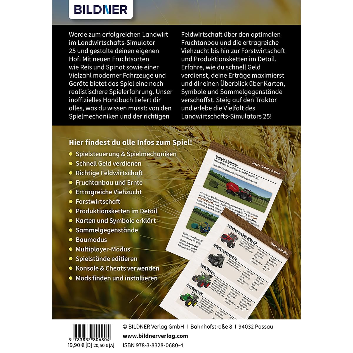 Landwirtschaftssimulator 25 - Der inoffizielle Guide: Alle Tipps und Tricks zum Spiel