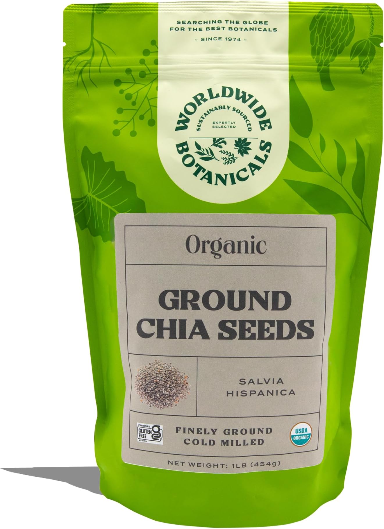 Spectrum Essentials Organic Ground Chia Seed, 10 Oz