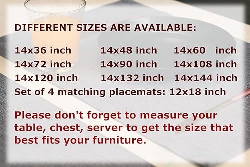 Miniatura 6 de Camino de mesa