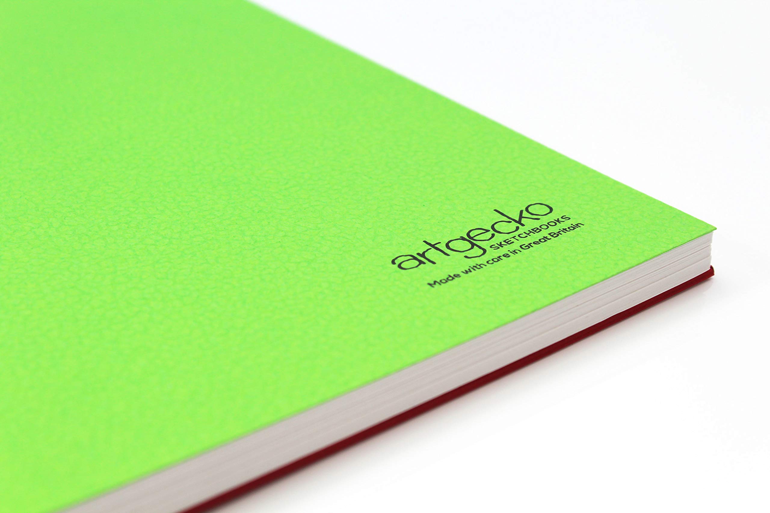Artgecko Flashy Sketchbook A3 Portrait 80 pages (40 sheets) 150gsm Acid Free White Cartridge Paper