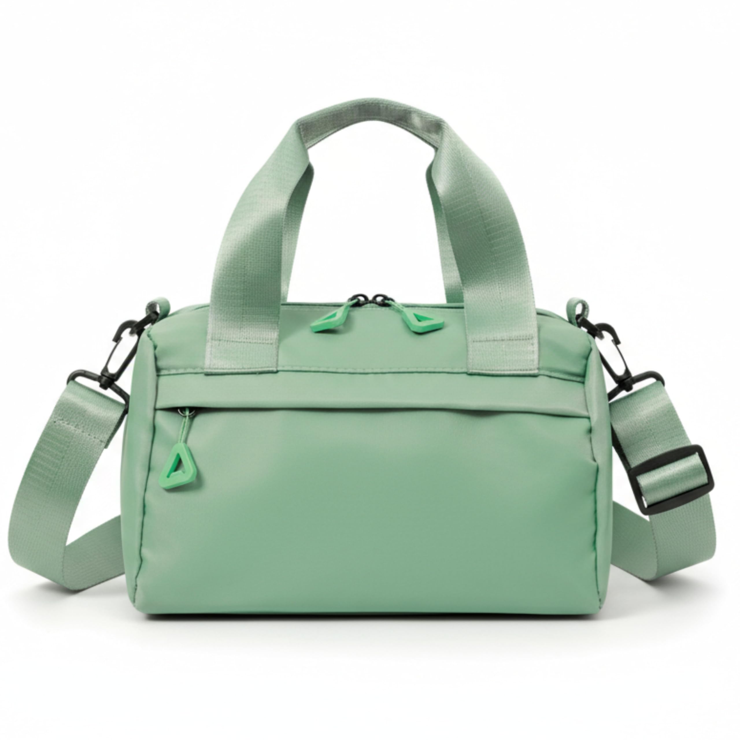 Women’s Compact Sling Bag & Hand Purse Combo | Detachable Strap Shoulder Bag with 2 Compartments | (28cmx12cmx18cm) Stylish Handbag with Strong Handles for Travel, Shopping & Daily Use-image-43