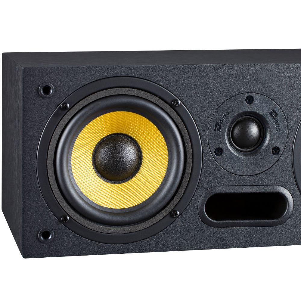 Davis Acoustics Mia 10 Noir - Centrale 2 Voies/3 Haut-parleurs