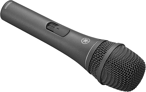 Miniatura 8 de Yamaha Micrófono cardioide dinámico YDM505 Negro,Blanco