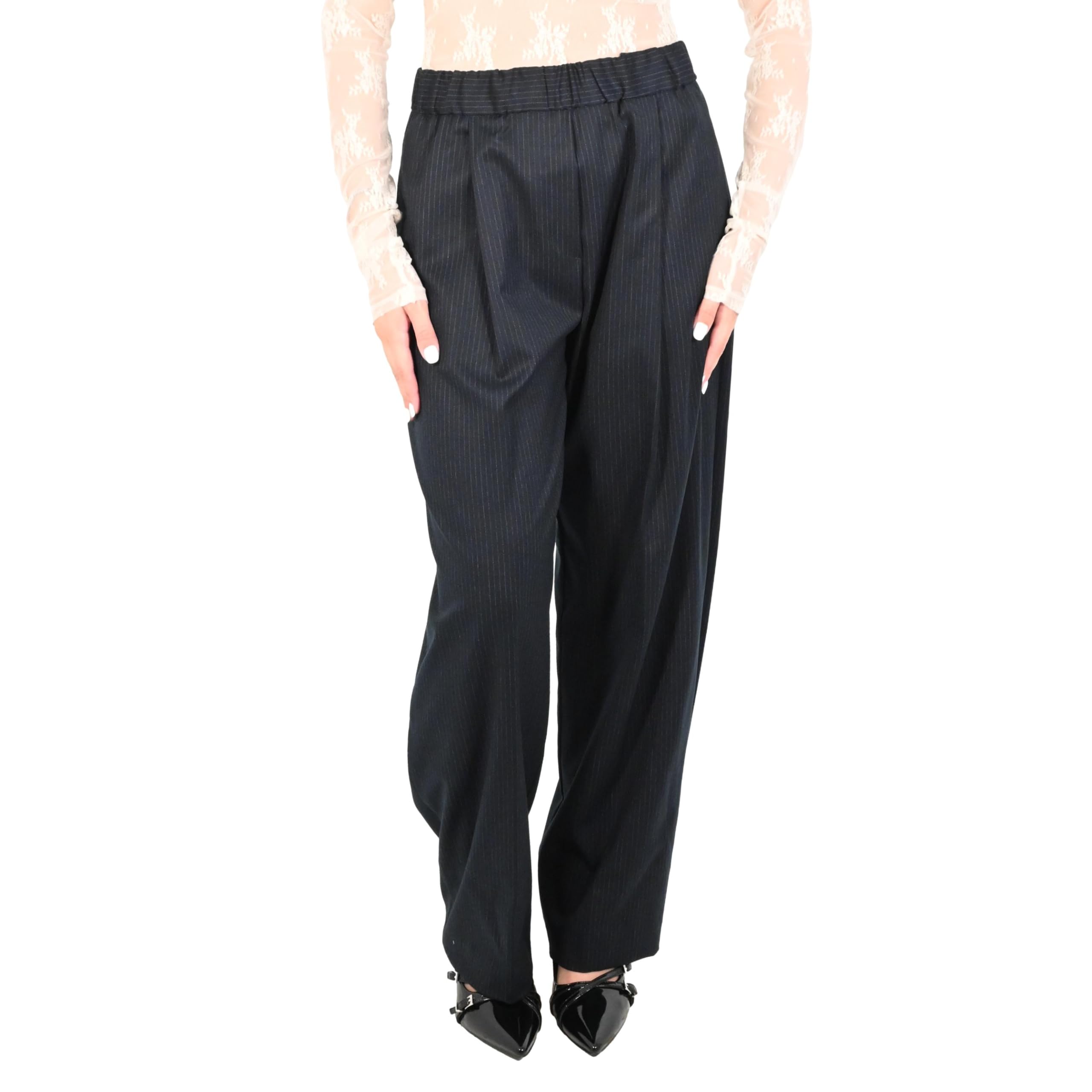 Kontatto pantalone donna blu MA8005C