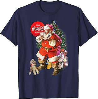 Christmas Santa Claus Puppy T-Shirt