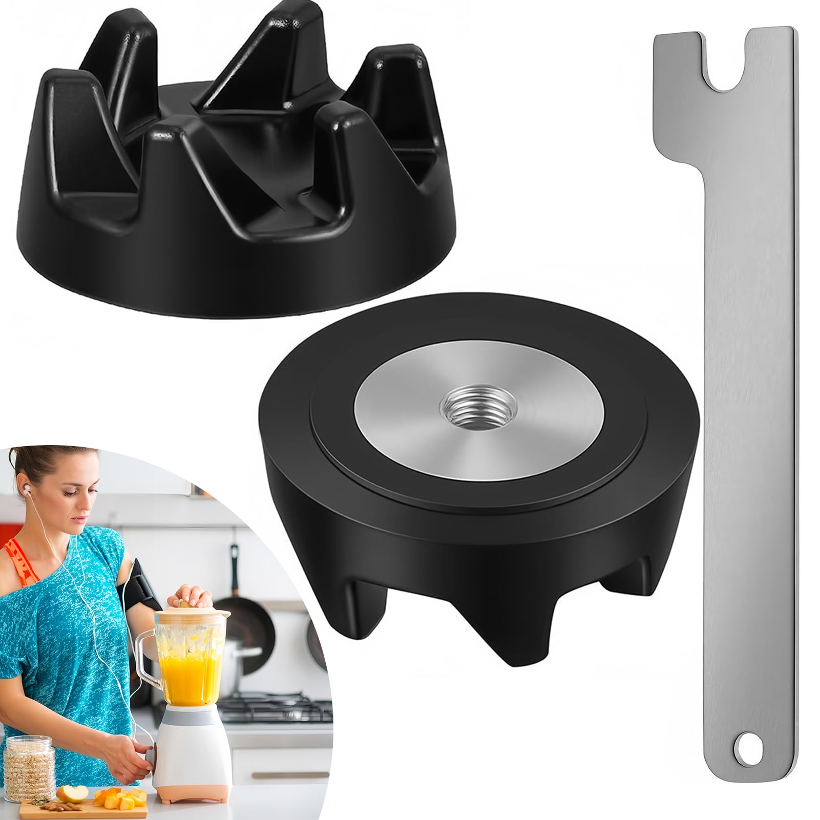 KitchenAid Blender Coupler Replacement - 2 Pack -1