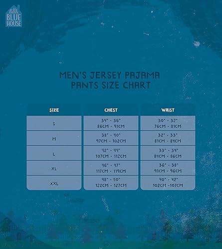 Miniatura 6 de Little Blue House Pantalones de pijama de jersey para hombre