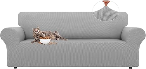 Miniatura 62 de LURKA Fundas Elásticas para Silla Sofá de 1 Pieza Cubiertas de Sofá para Protector de Muebles Sofá Cubiertas Completas con Parte Inferior Elástica