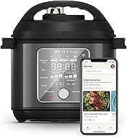 Instant Pot Pro Plus 6 Quart WiFi Smart 10-in-1 Pressure Cooker with App, 2000+ Recipes, Sous Vide & More