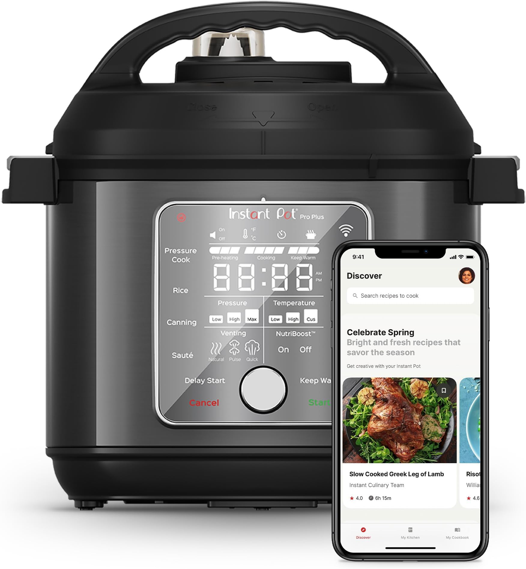 Instant Pot Pro Plus 10-in-1 6 Qt with WiFi