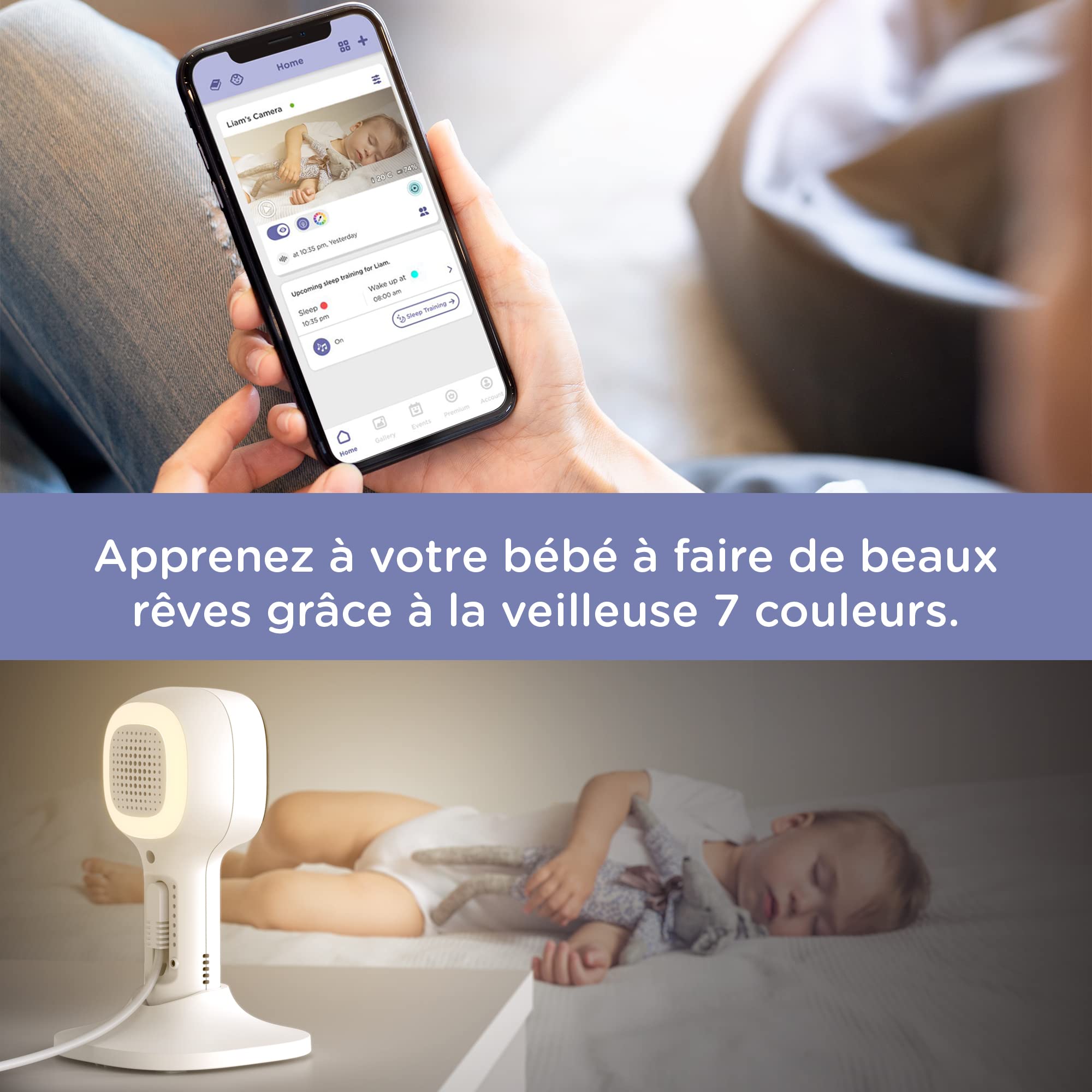 Hubble Connected Monitory audio i Smart