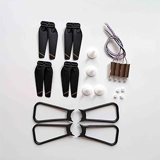 Motoren Motor Gear Propeller Blade Wings Guard Set, for V4 Rc Drone 4k HD WiFi FPV Quadcopter Hubschrauber Bürstenlose Drohnenpropeller