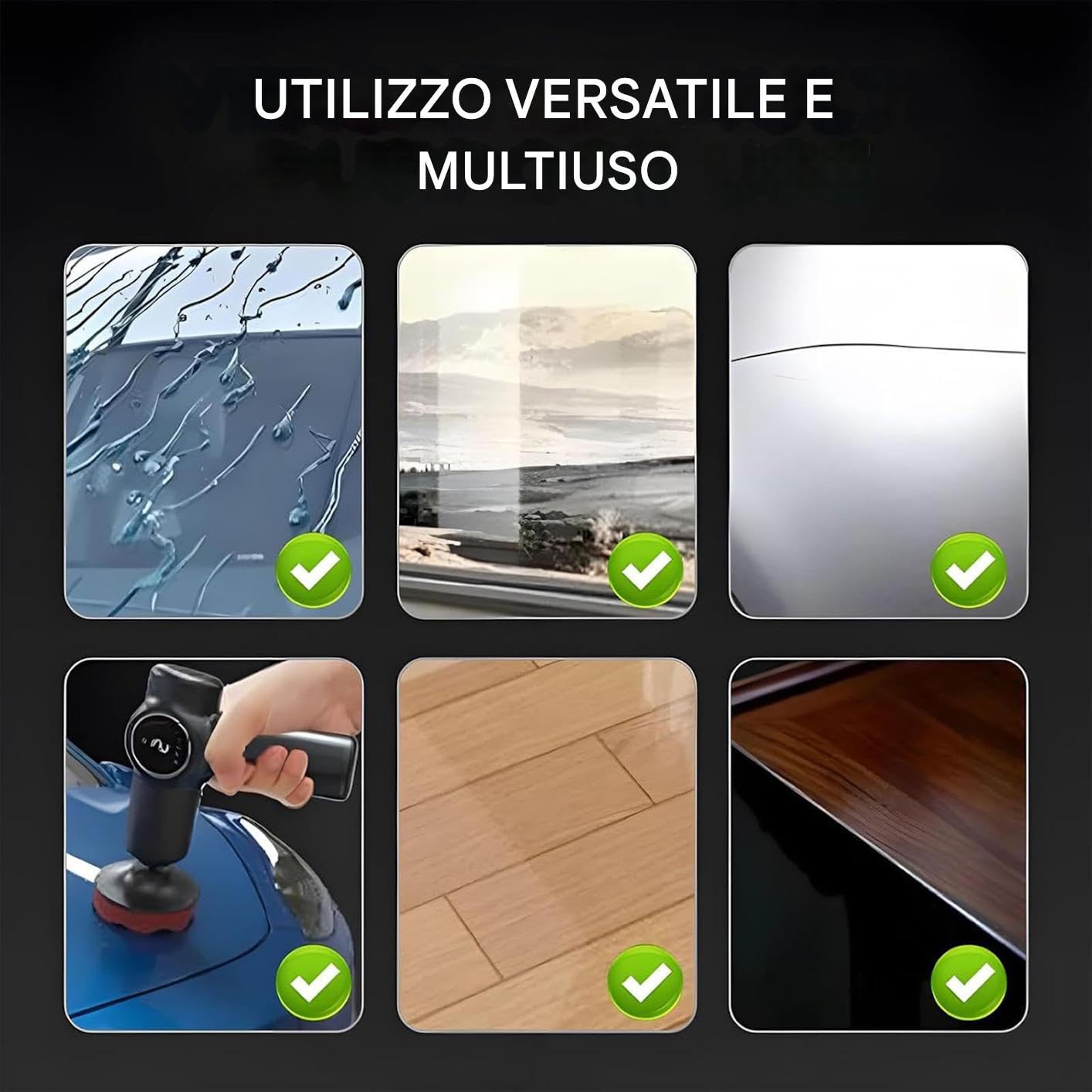 Lucidatrice Per Auto Lucidatura a batteria, alta velocità, 2 velocità,
