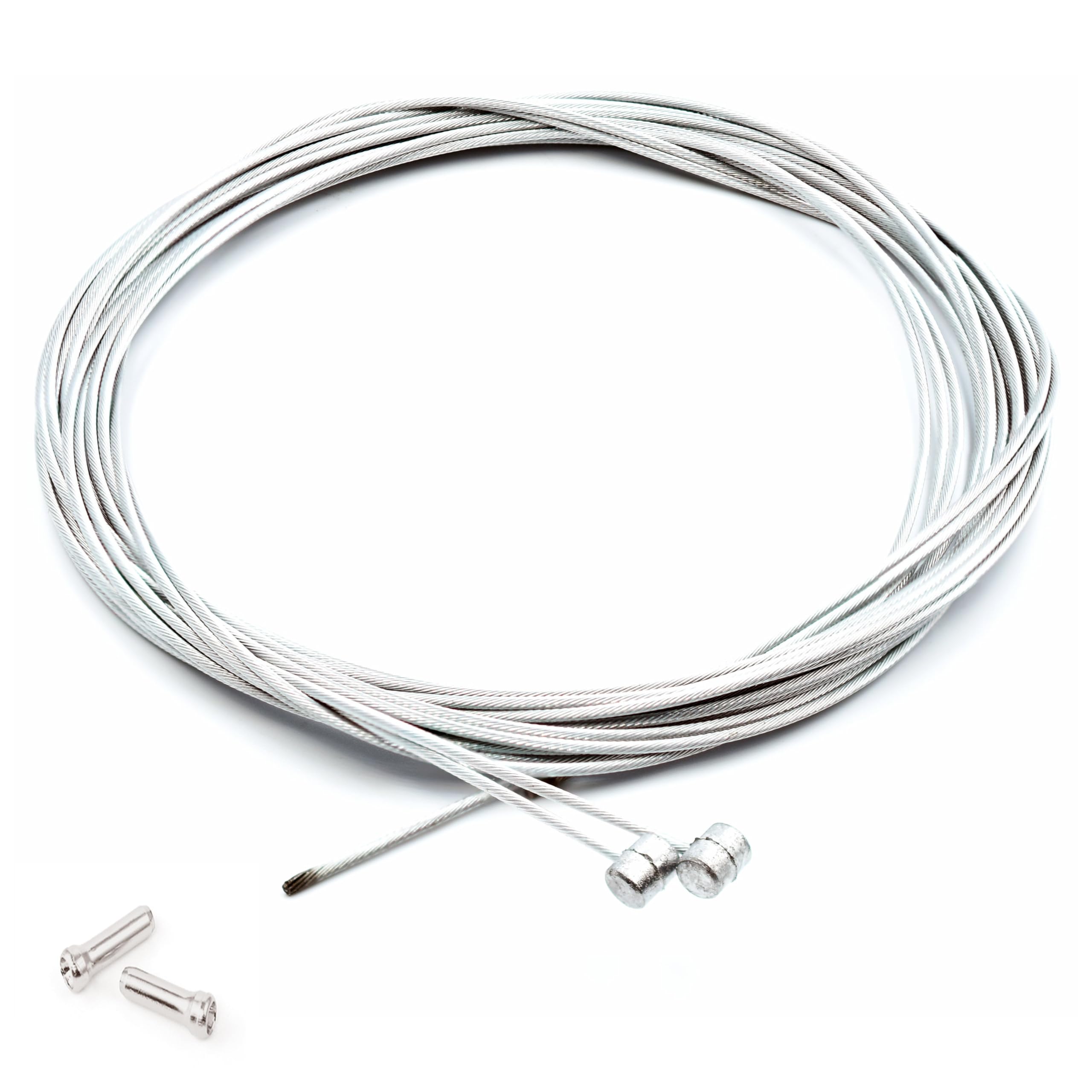 myBESTbike - Brake Inner Cable Universal Braking Cable 1.5mm with End Caps for Bicycle Road Bike