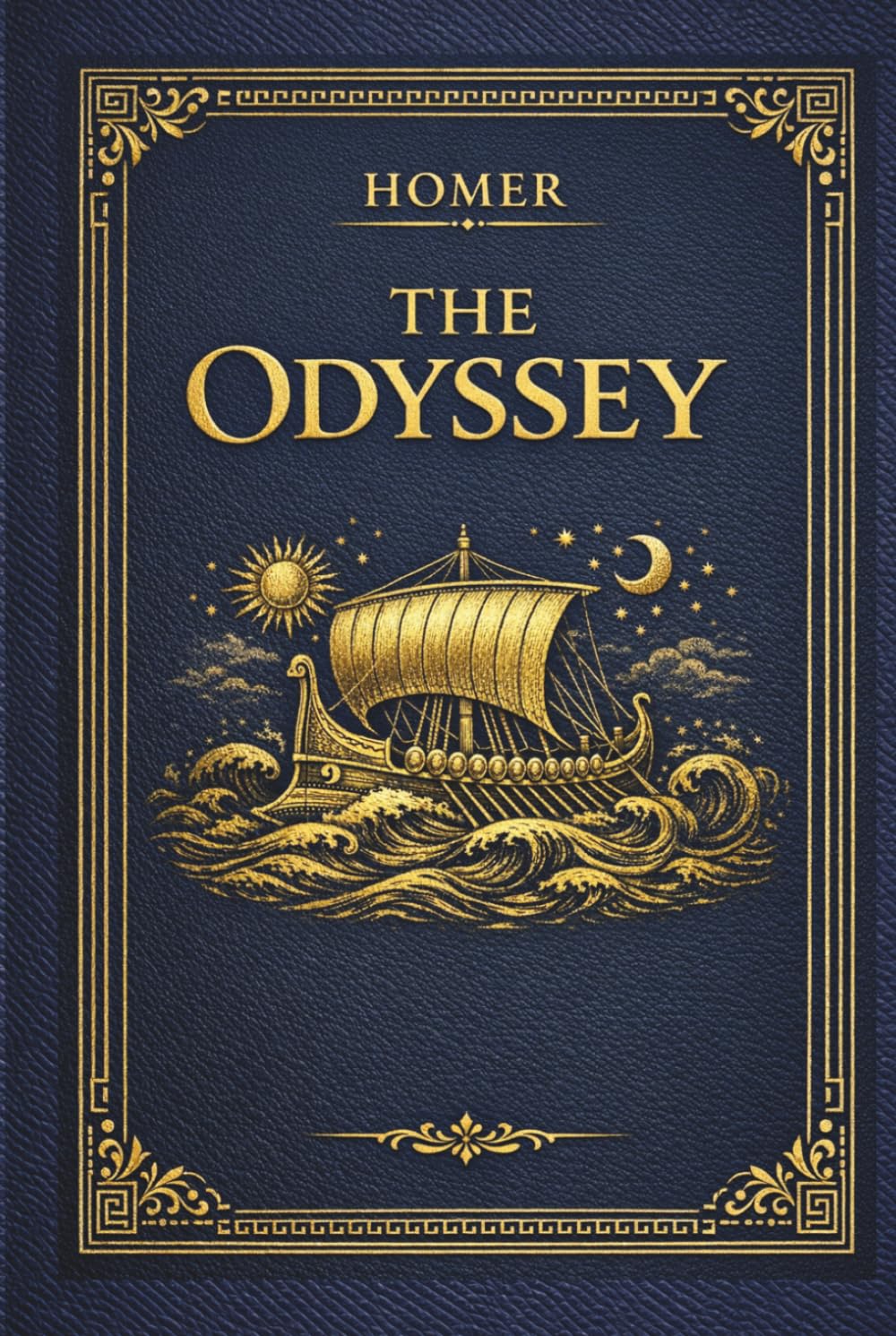 The Odyssey by Homer: Translated in Prose by Samuel Butler | The Restored 1900 Deluxe Gift Edition (Skylark Gift Editions)