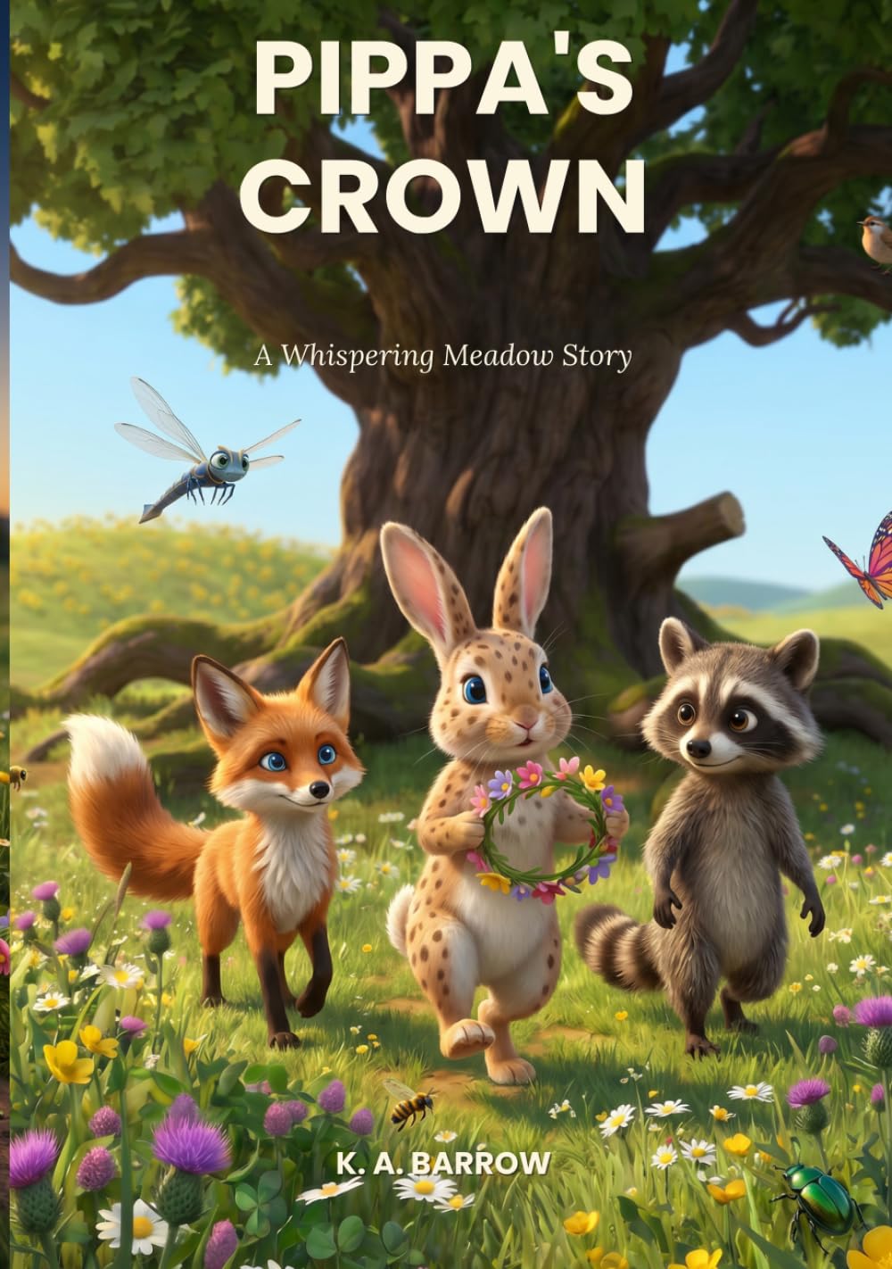 Pippa's Crown: A Whispering Meadow Story