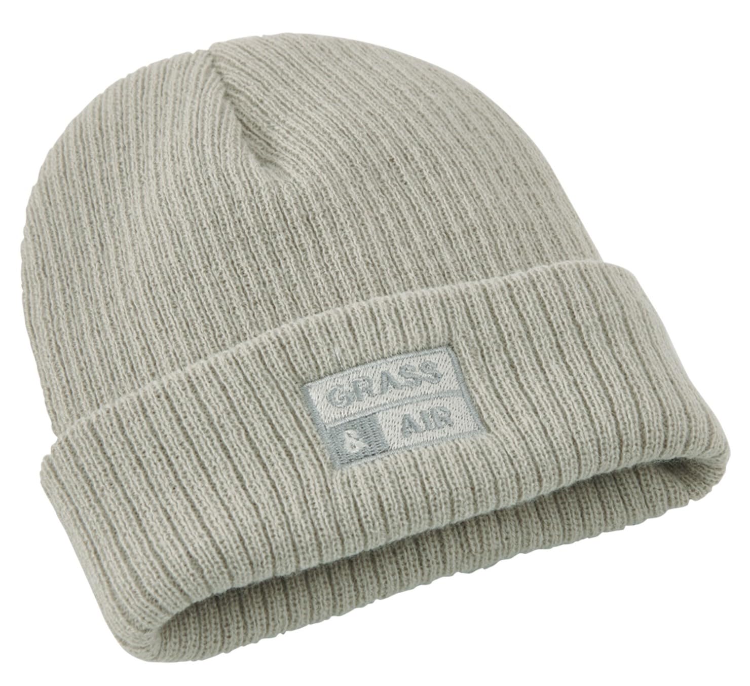 Grass & Air Geothermal Grey Kids Winter Beanie Hat, Childrens Cotton Beanie, Fleece Lined Winter Hat (Uk, Age, 3 Years, 5 Years, )