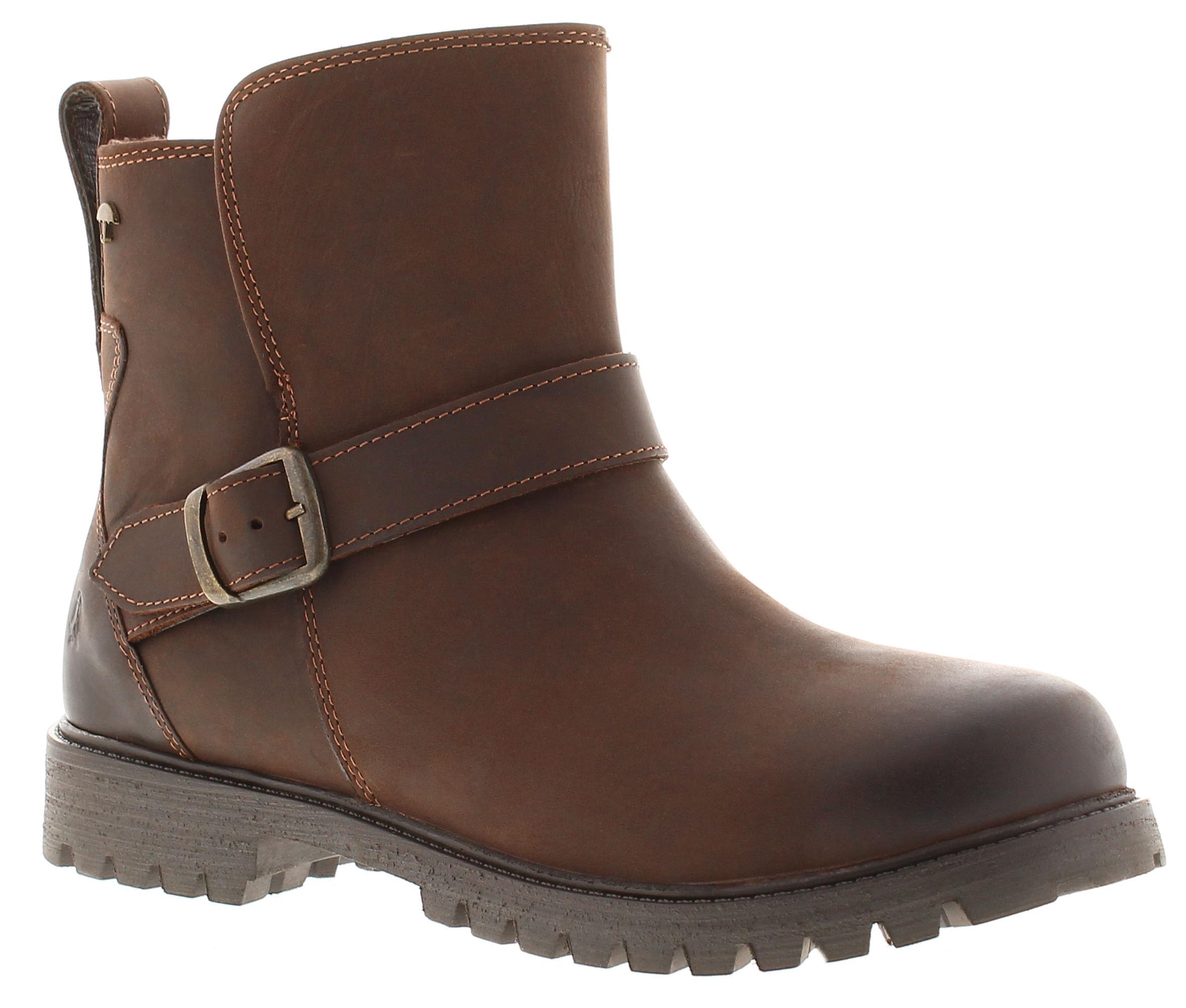 Hush Puppies Female Wakely Boot, Brown, 3