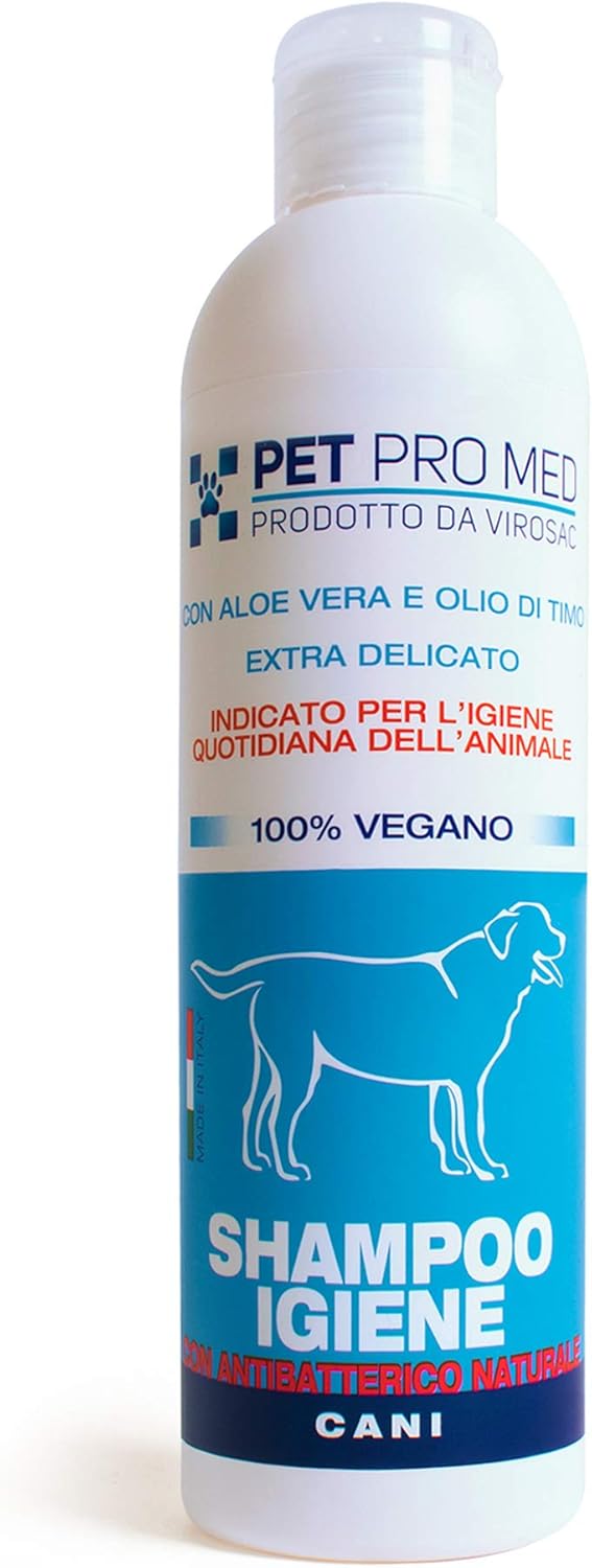 shampoo antibatterico per cani