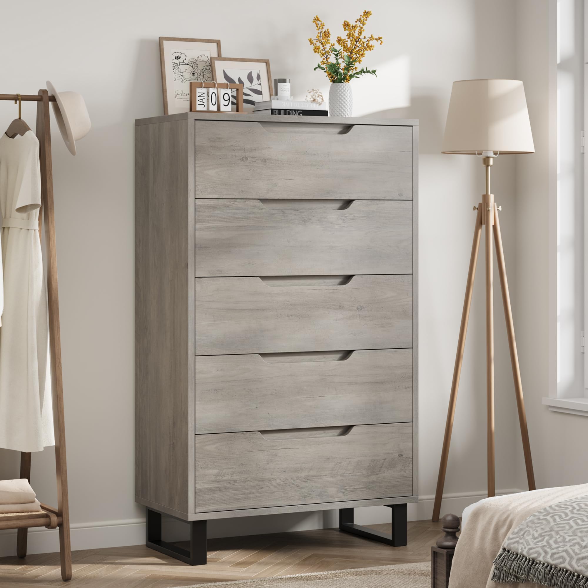 Photo 1 of Garvee 5-Drawer Dresser