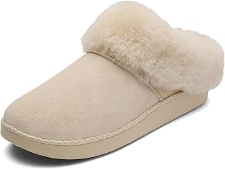 Ku'i Women's Slipper, Soft Full-Grain Leather & Wool Blend Footbed, Wet Grip Soles for Inside & Outside Wear, Cute & Comfortable Slip-On