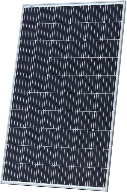 300W Photonic Universe monocrystalline solar panel for any off-grid, hybrid or grid-tie applications