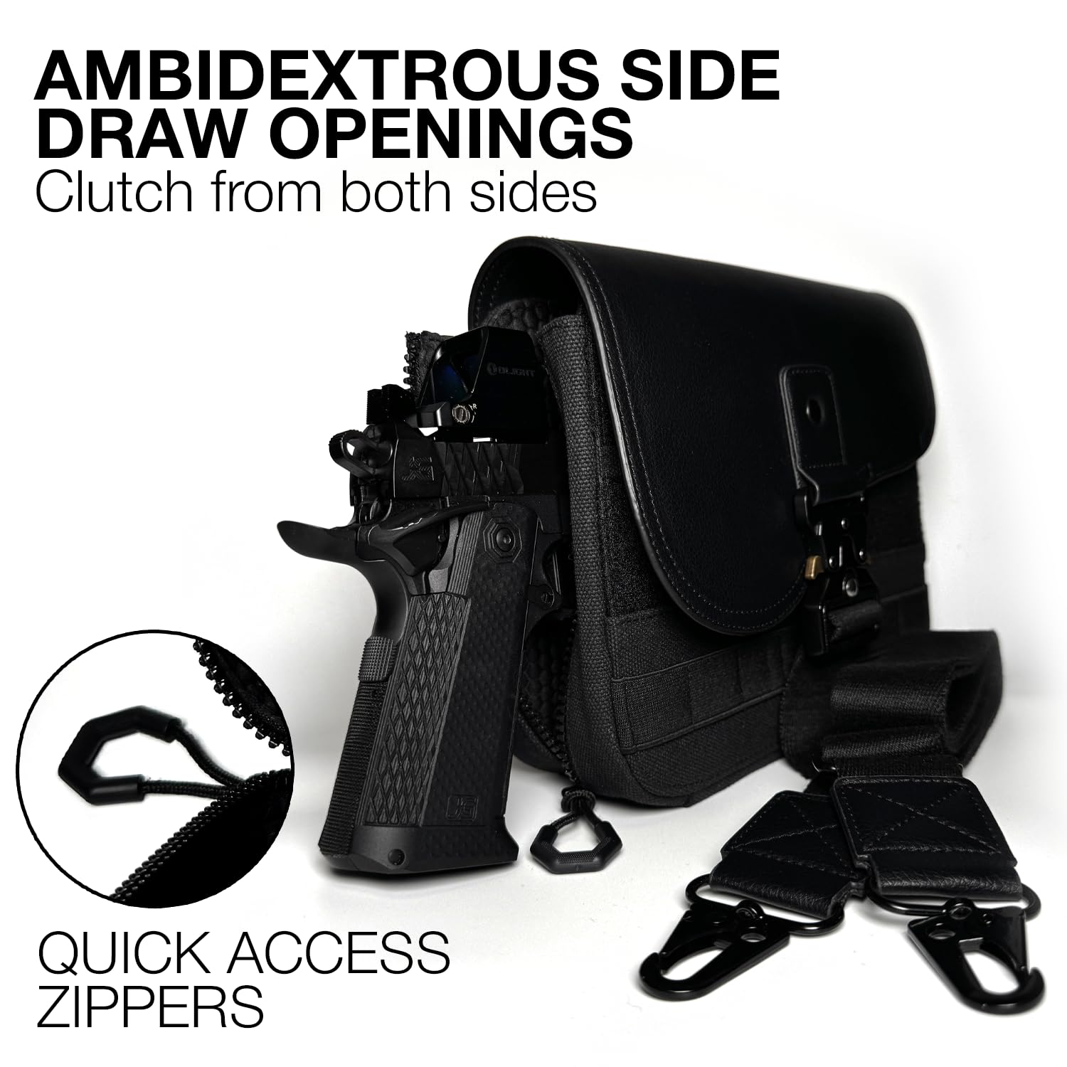 Amazon.com: Reloot Concealed Carry Crossbody Bag for Men  display picture 2